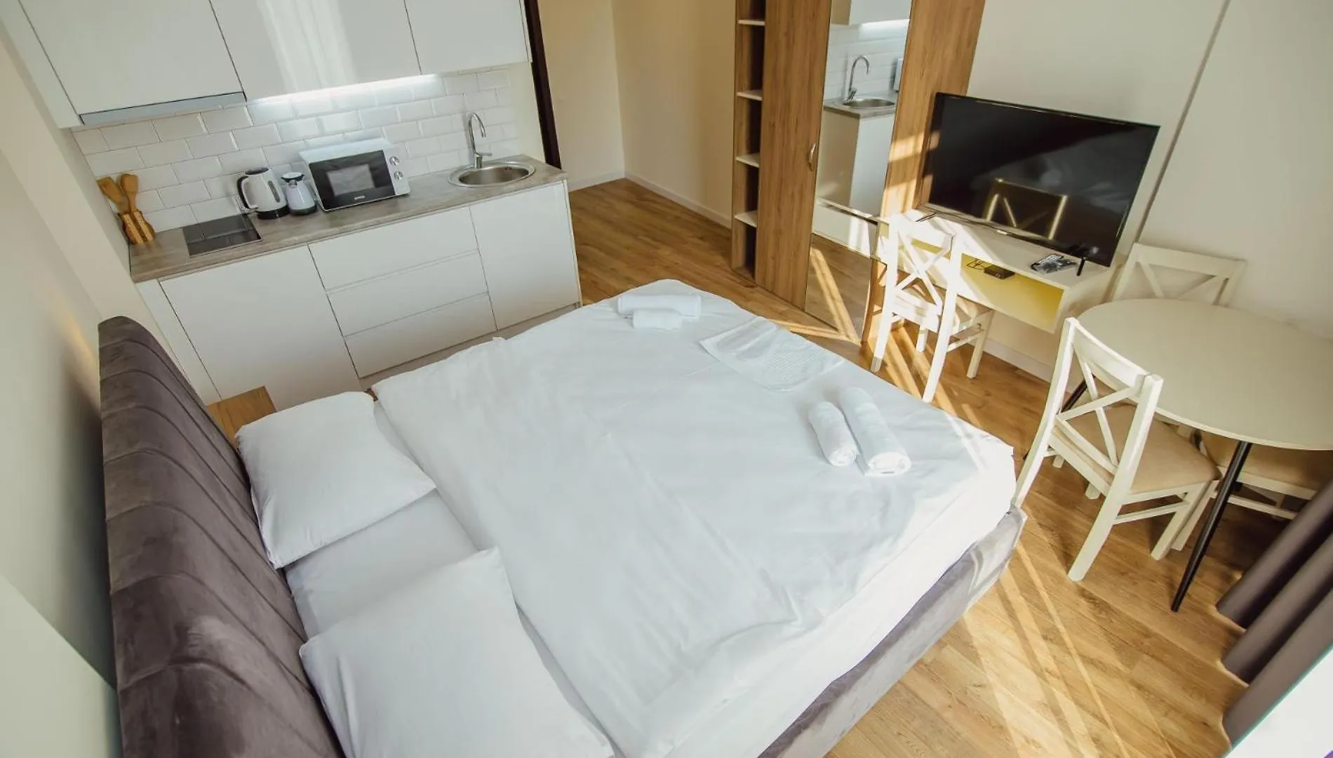 Lägenhet Roion Batumi Studio With Pool E 1112 Georgien